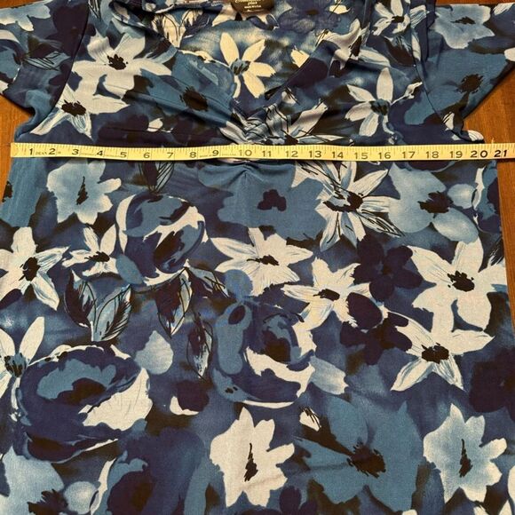 Cimarron Plus Tropical Floral Dress Women’s Size 18 - Picture 5 of 6